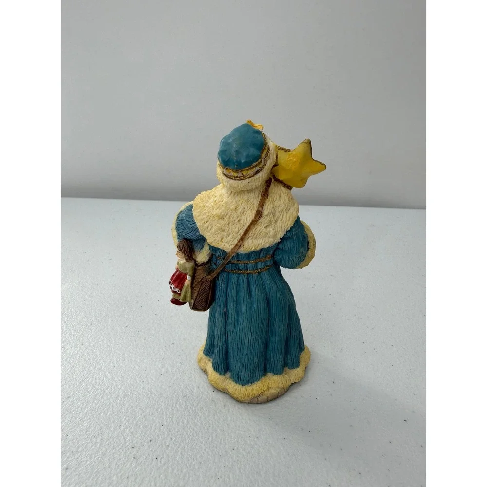 International Santa Claus Collection Star Man Poland SC04 Figurine 1992 Vintage